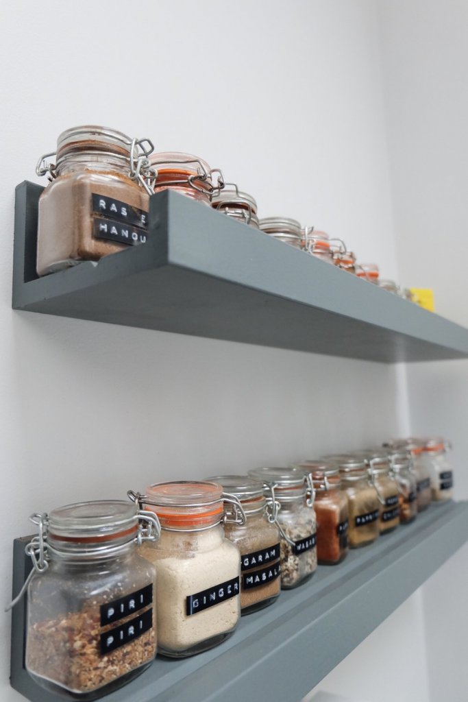 10 Simple DIYs to Organize Your Kitchen
