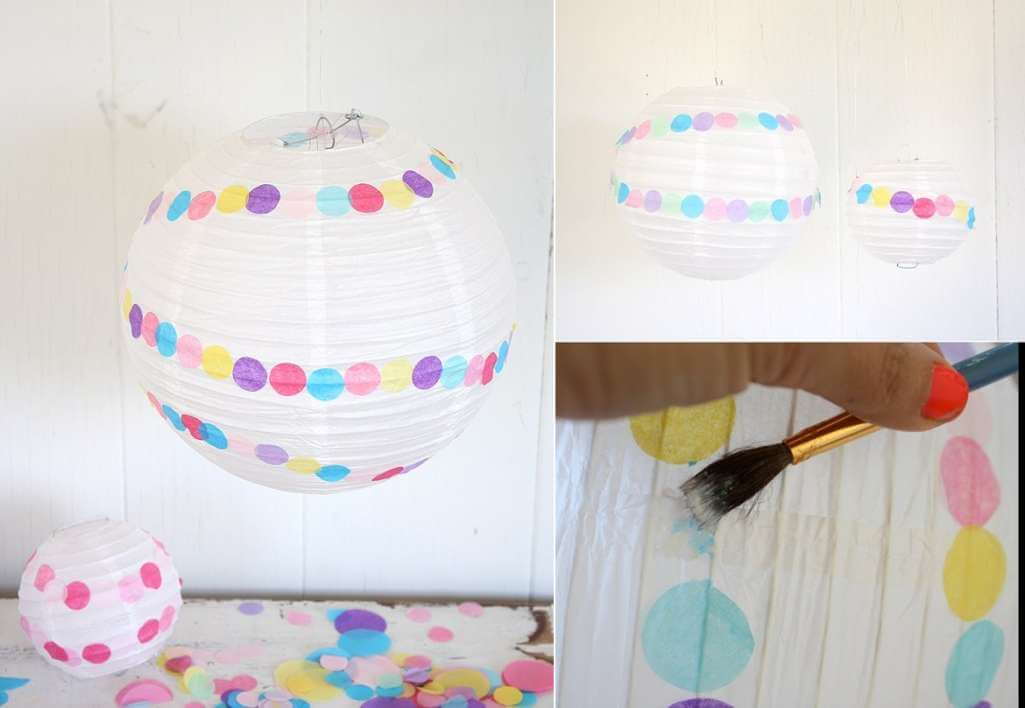 10 Paper Lantern Party Decor Ideas