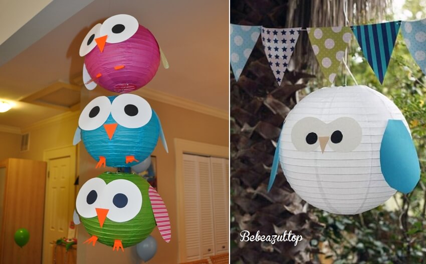 10 Paper Lantern Party Decor Ideas