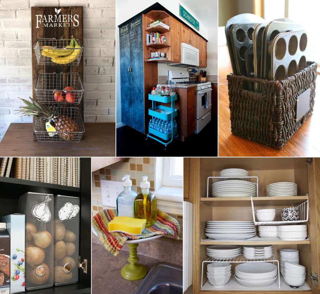 10 Simple DIYs to Organize Your Kitchen