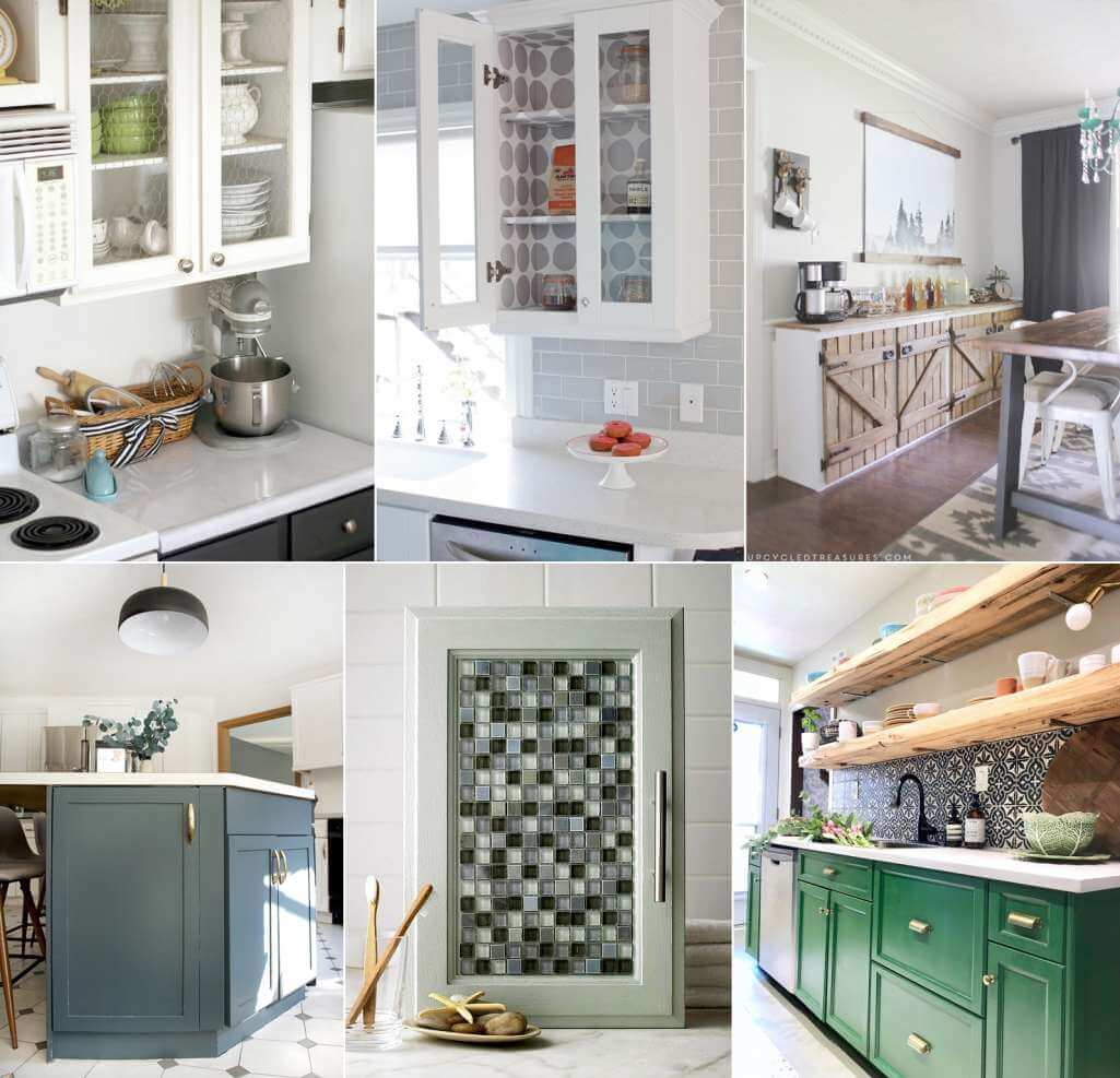 Kitchen Cabinet Makeover Ideas 