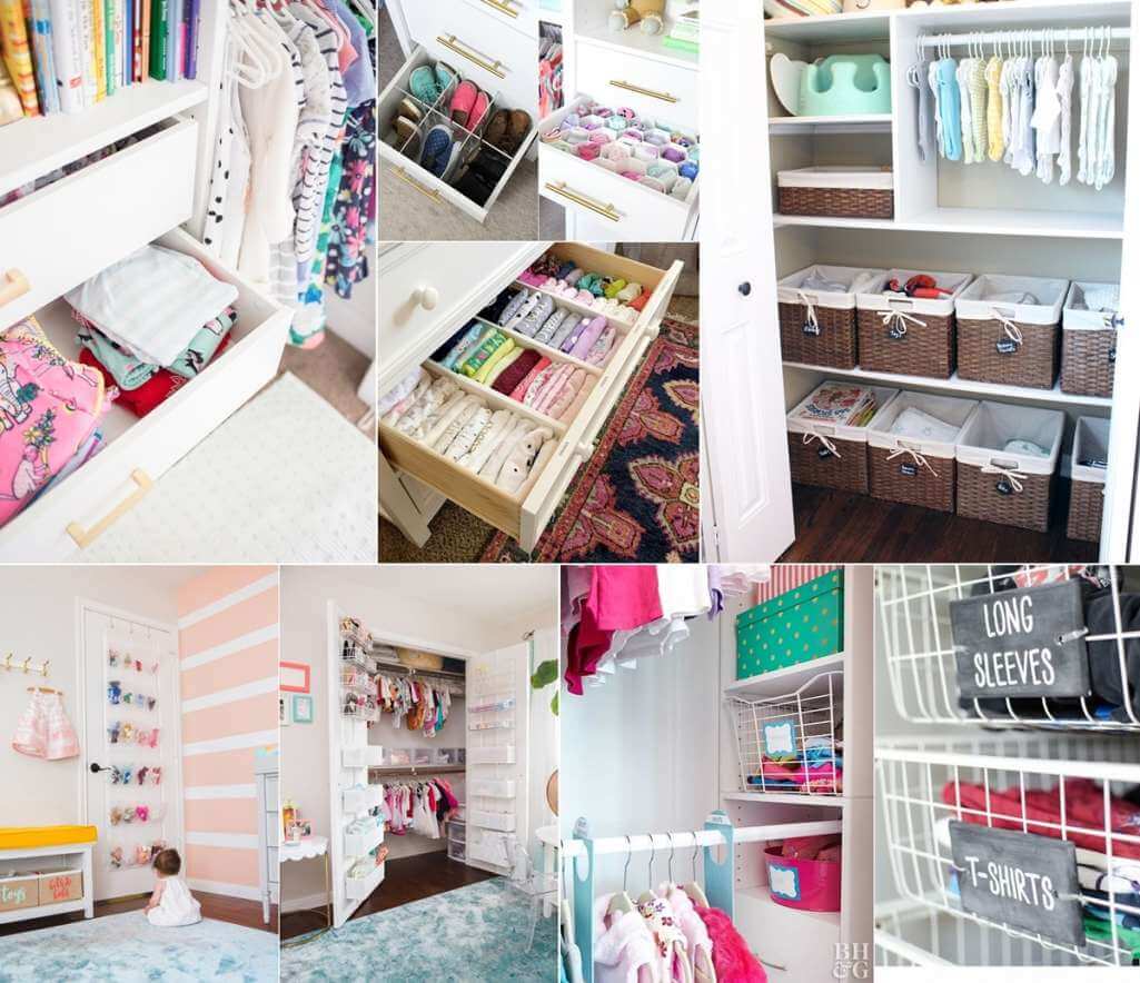 Kids Closet Organization