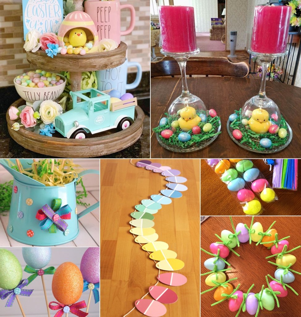 Easy Easter Decor Ideas