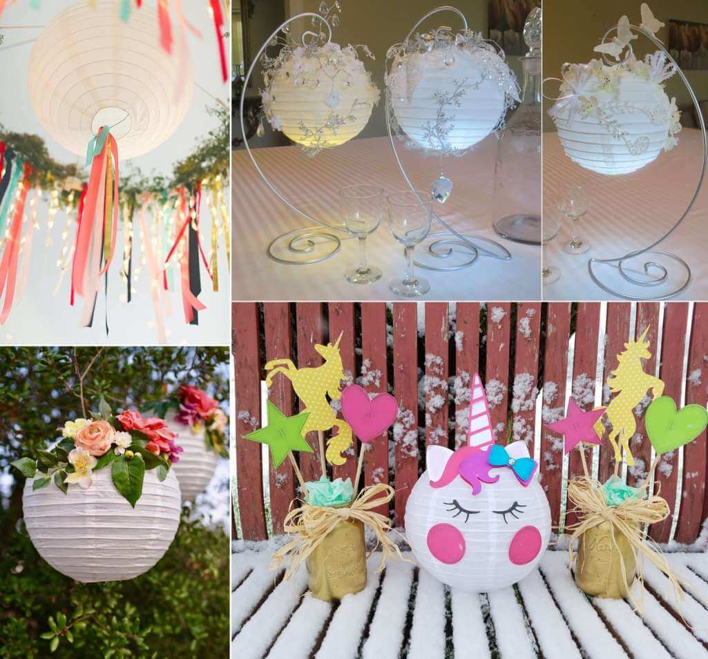 10 Paper Lantern Party Decor Ideas