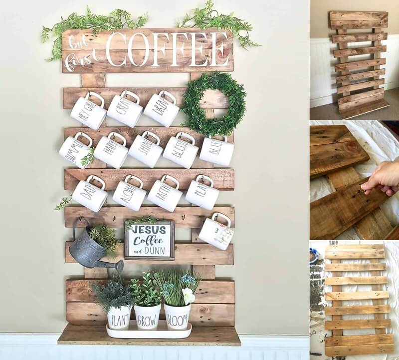 DIY Mug Racks 