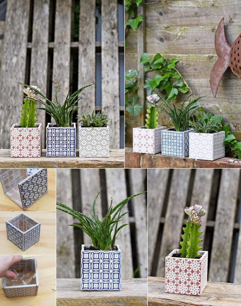 DIY Leftover Tile Projects