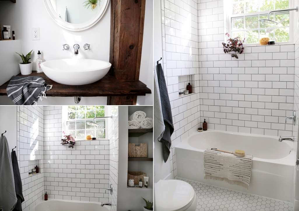 White Bathroom Ideas