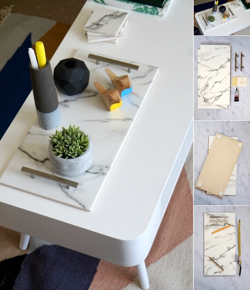 DIY Leftover Tile Projects