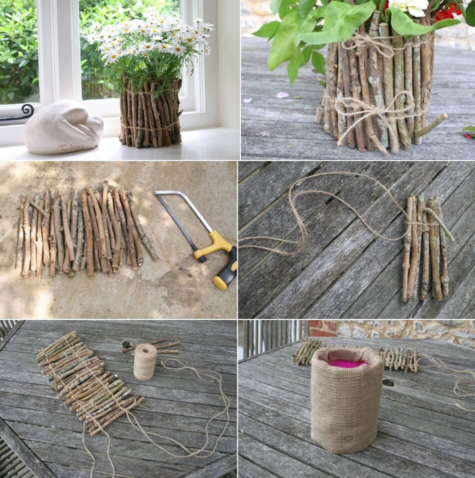 DIY Twigs and Branches Projects 