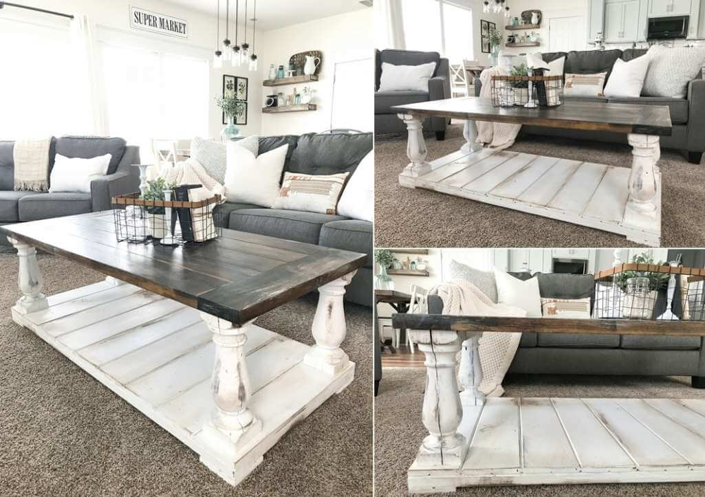 Rustic Coffee Tables 