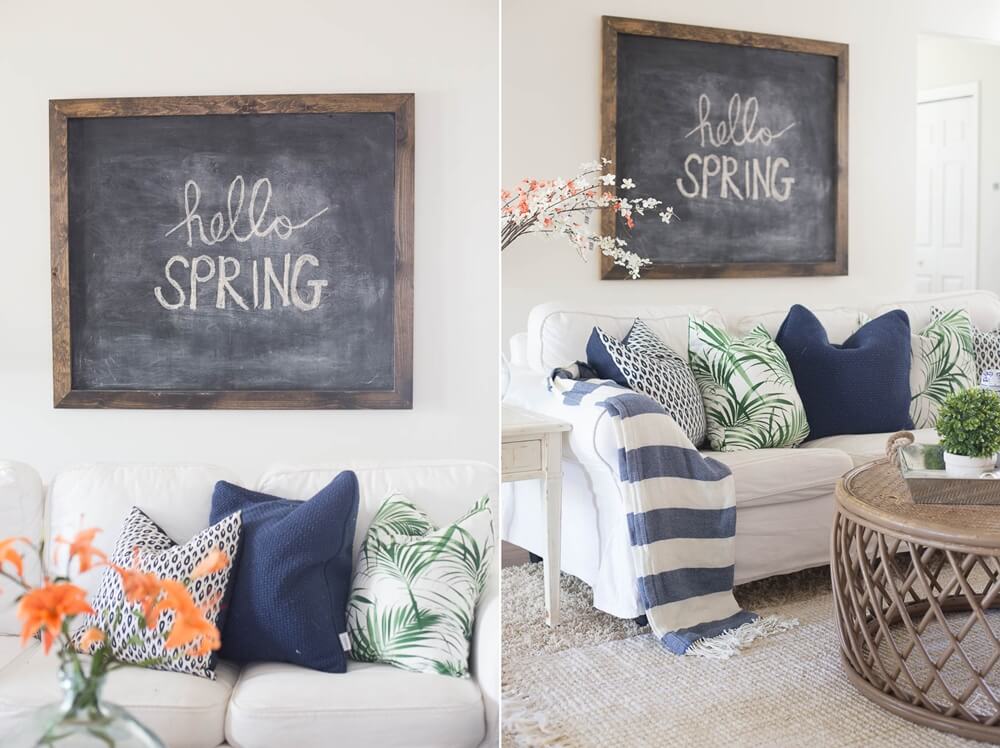 Spring Home Decor Ideas