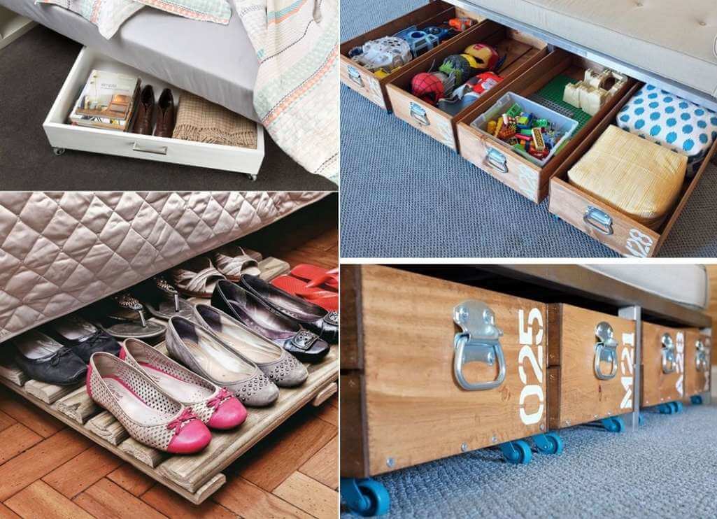 Small Bedroom Storage Ideas