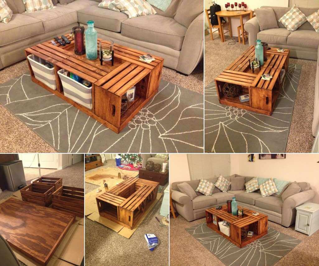 Rustic Coffee Tables 