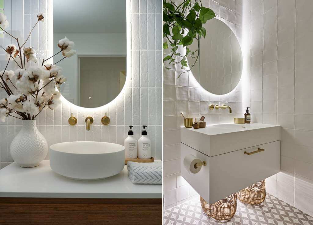 White Bathroom Ideas