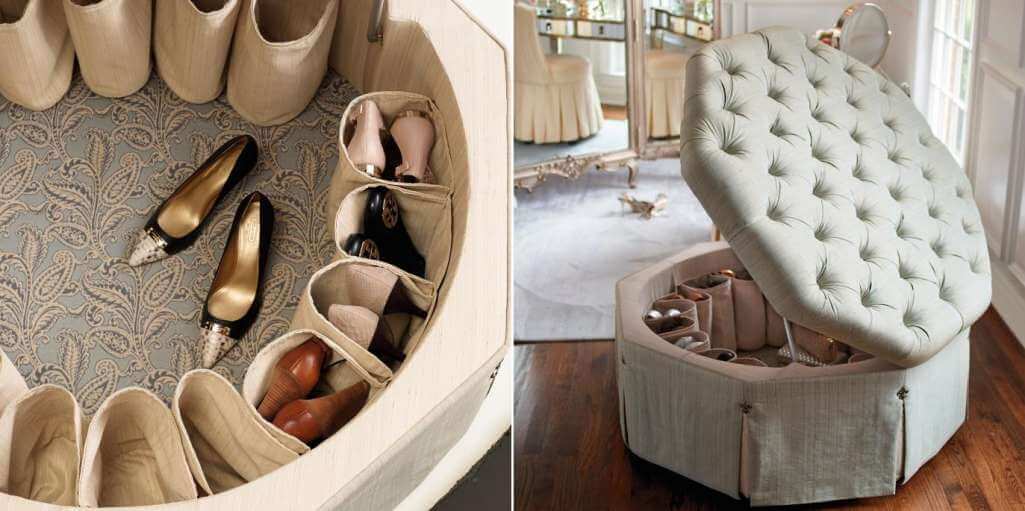 Practical Shoe Storage Ideas