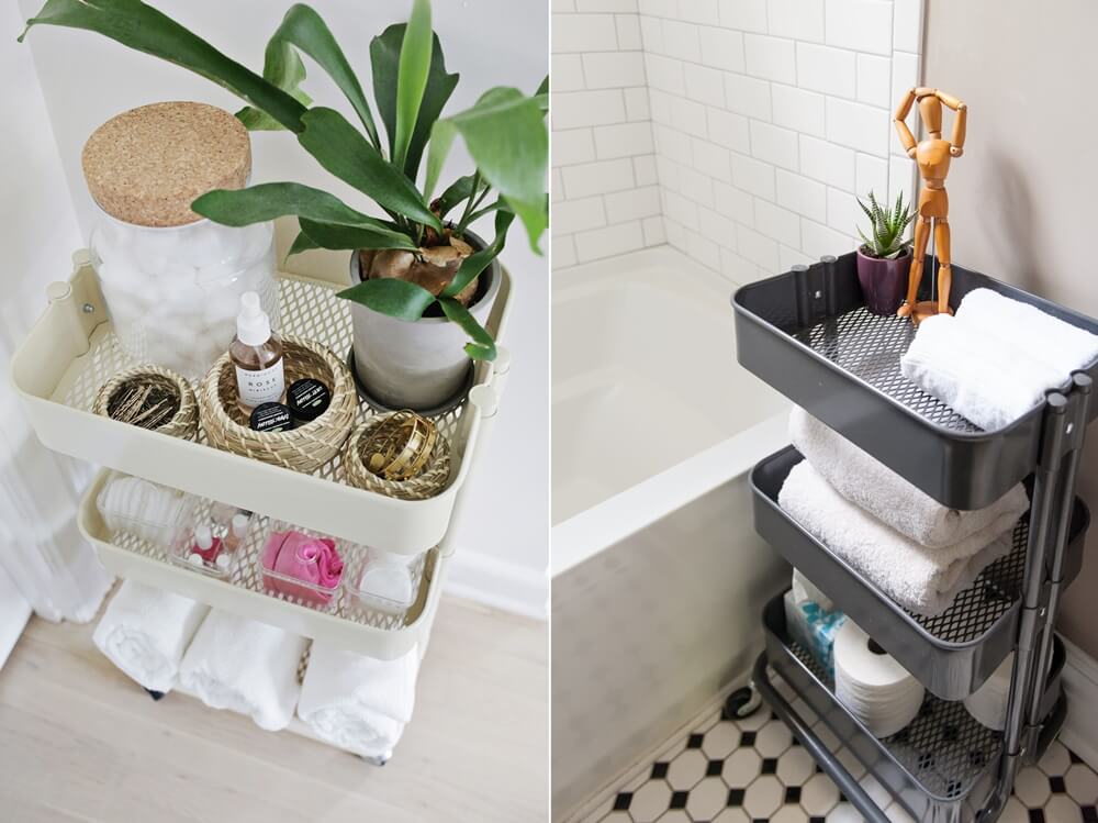 Bathtub Storage Ideas