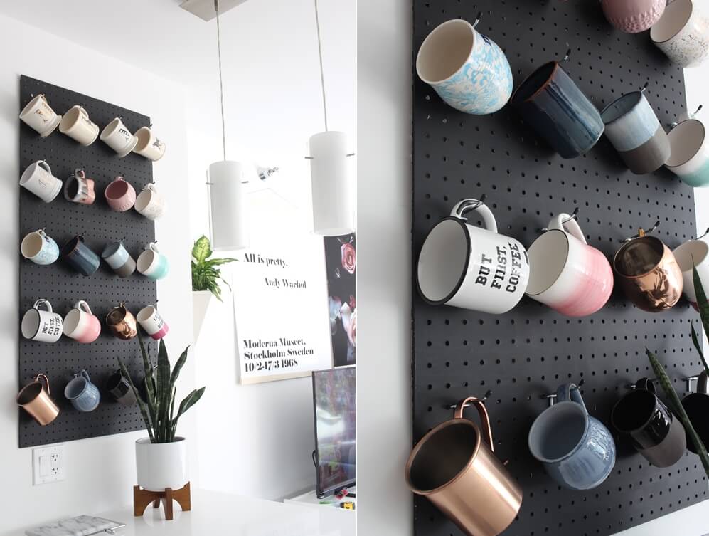 DIY Mug Racks 