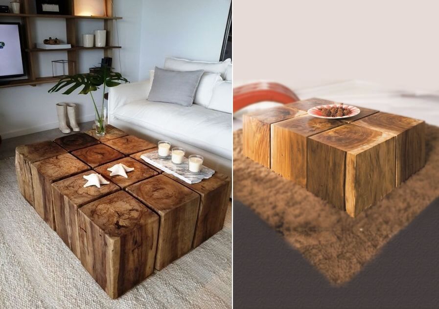 Rustic Coffee Tables 