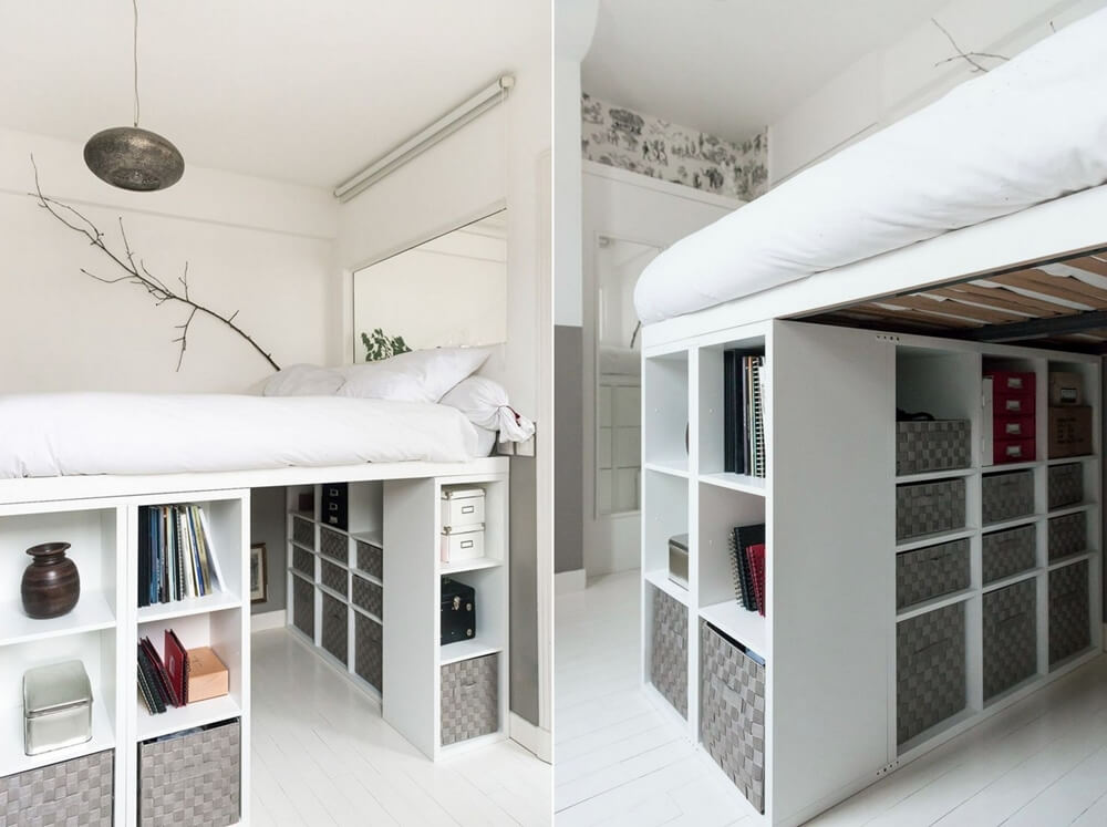 Small Bedroom Storage Ideas