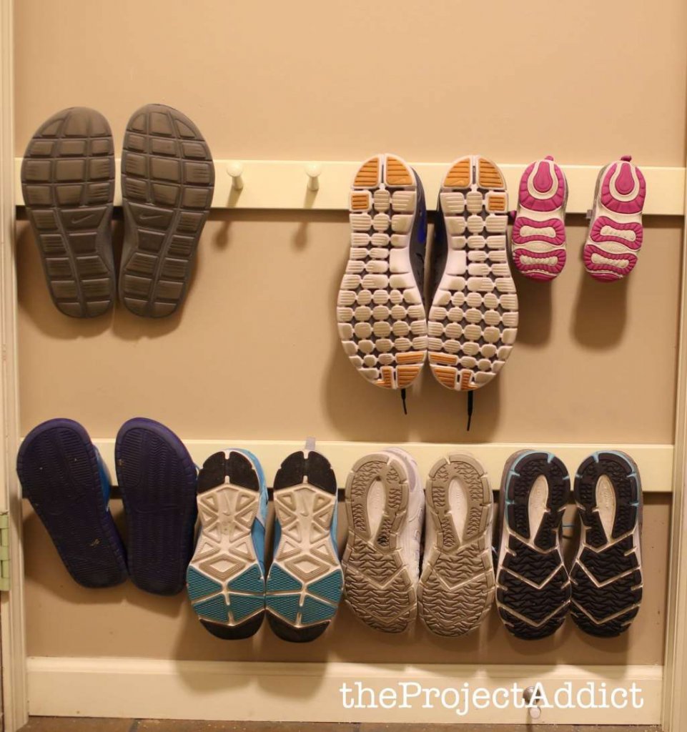 Practical Shoe Storage Ideas