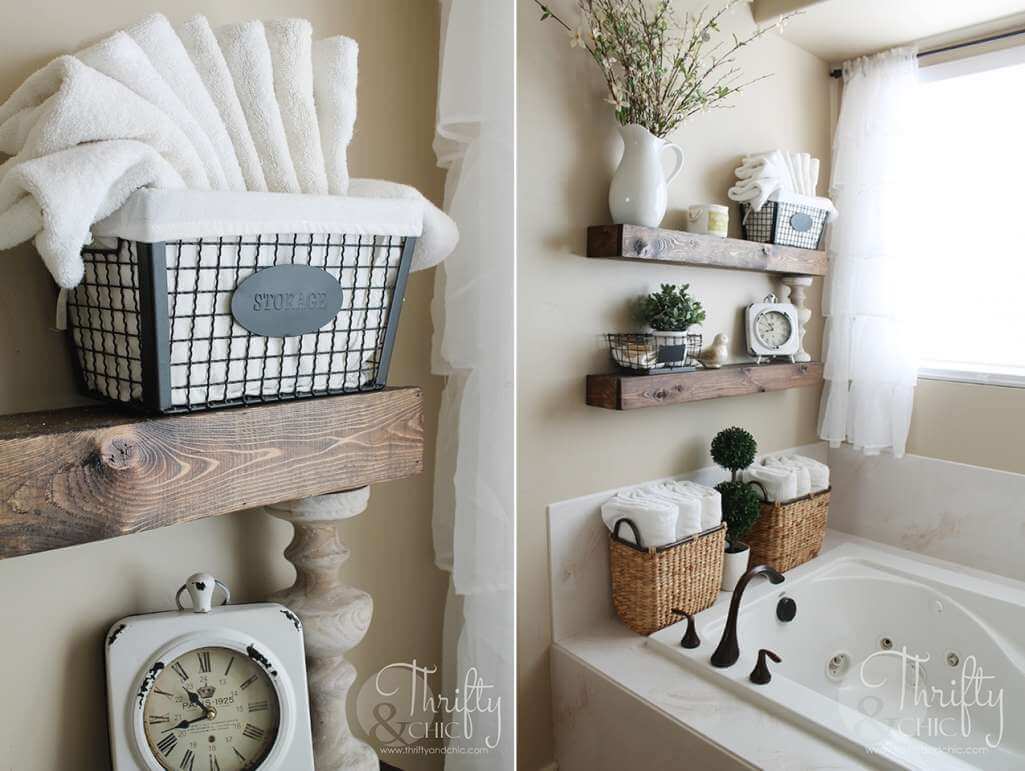 Bathtub Storage Ideas