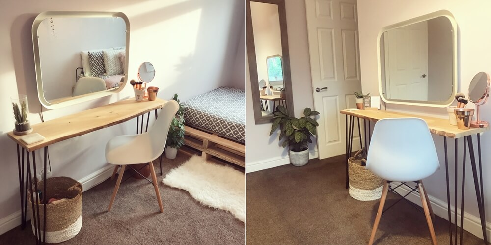 DIY Hairpin Leg Furniture 