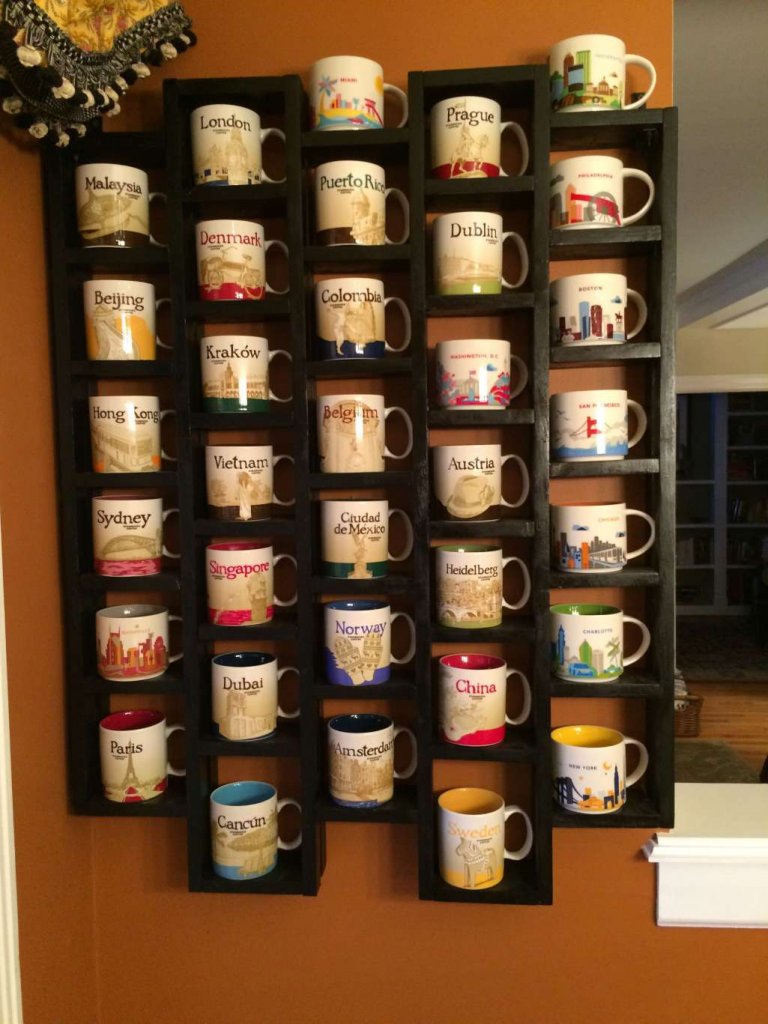 DIY Mug Racks 