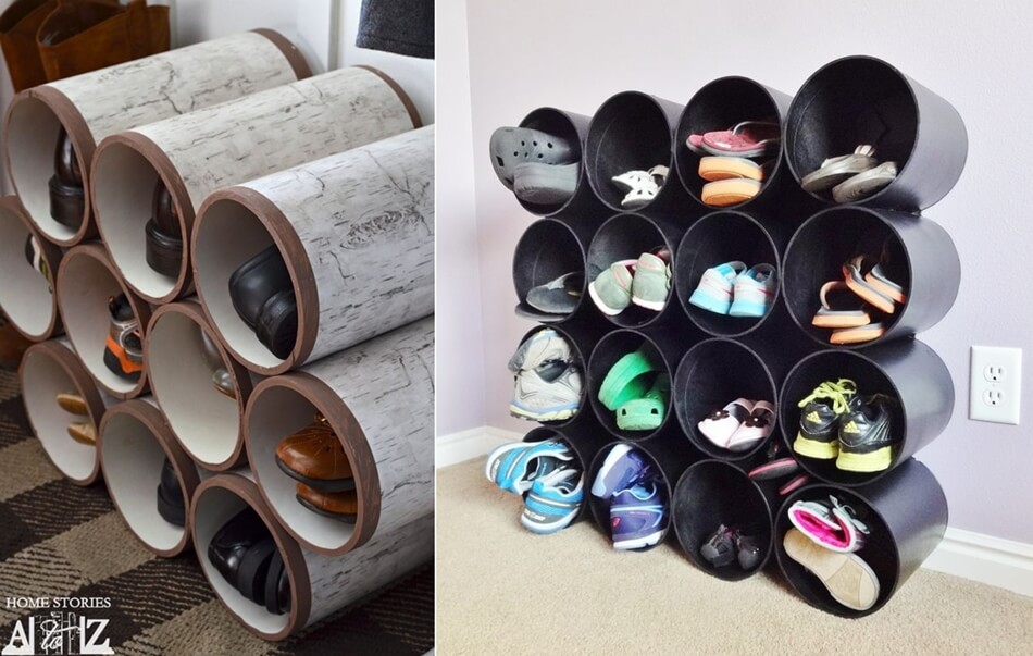 Practical Shoe Storage Ideas