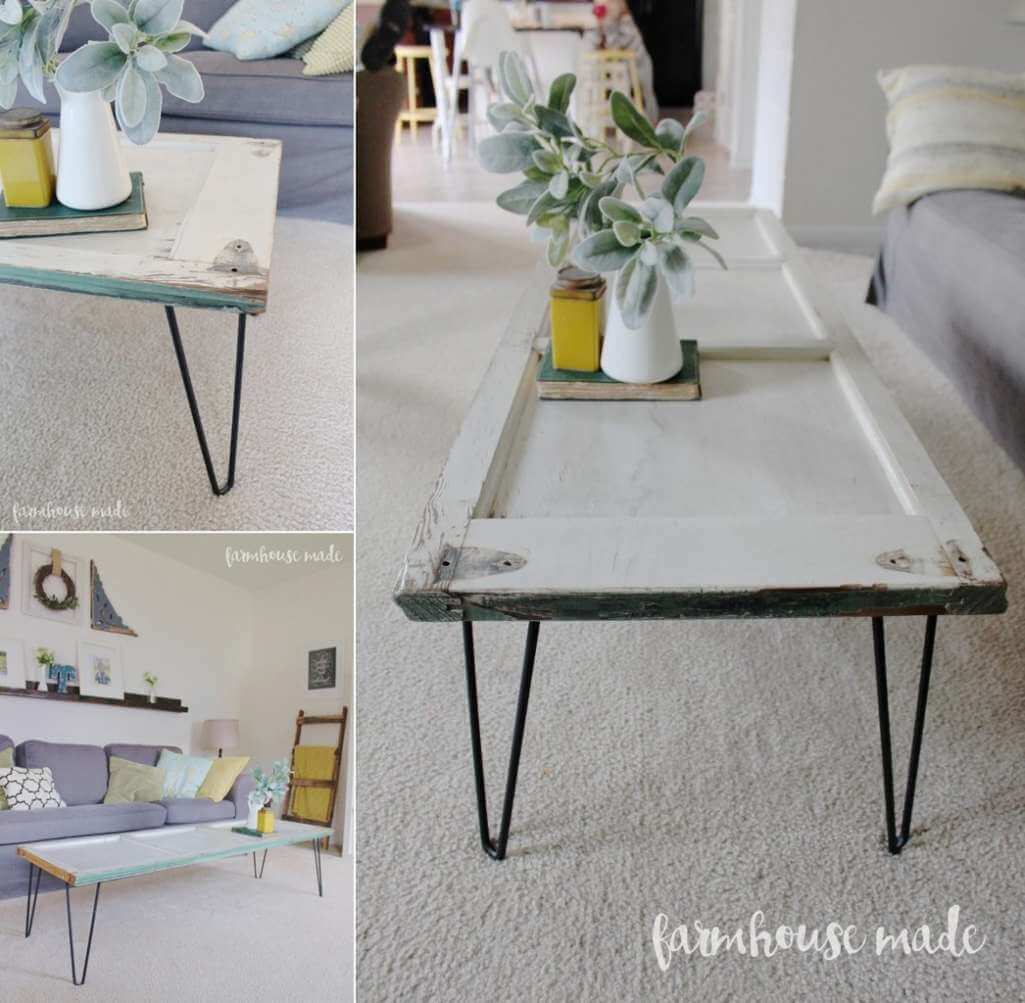 DIY Hairpin Leg Furniture 