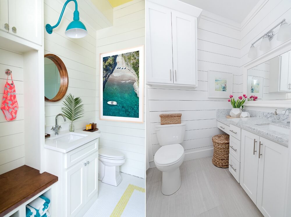 White Bathroom Ideas