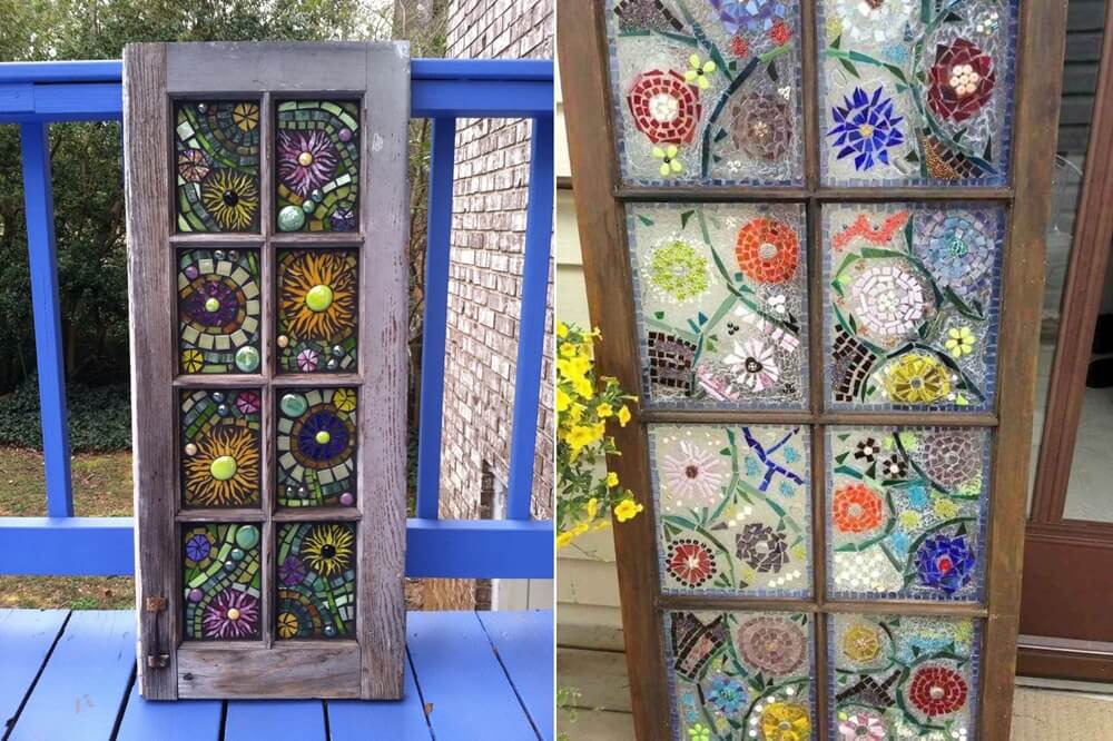 DIY Mosaic Garden Decor 