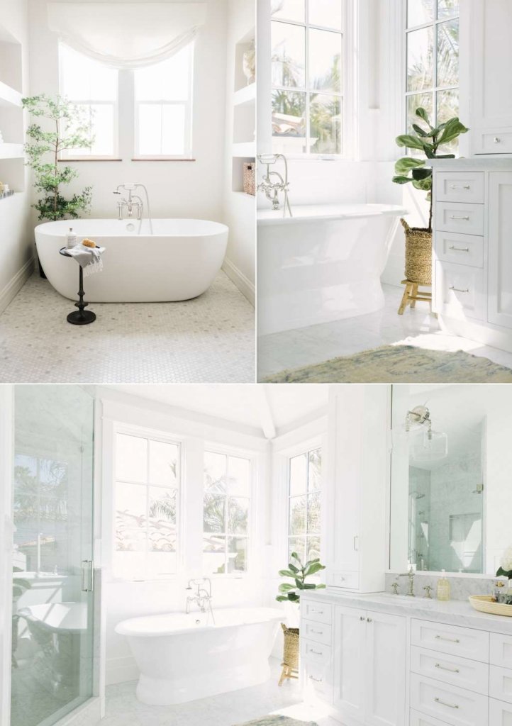 White Bathroom Ideas