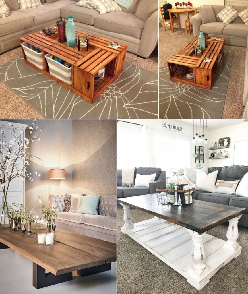 Rustic Coffee Tables 