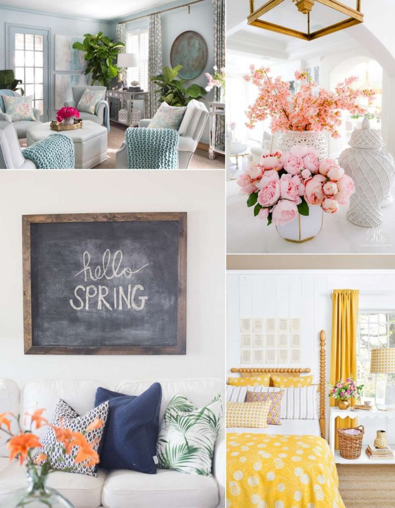 Spring Home Decor Ideas