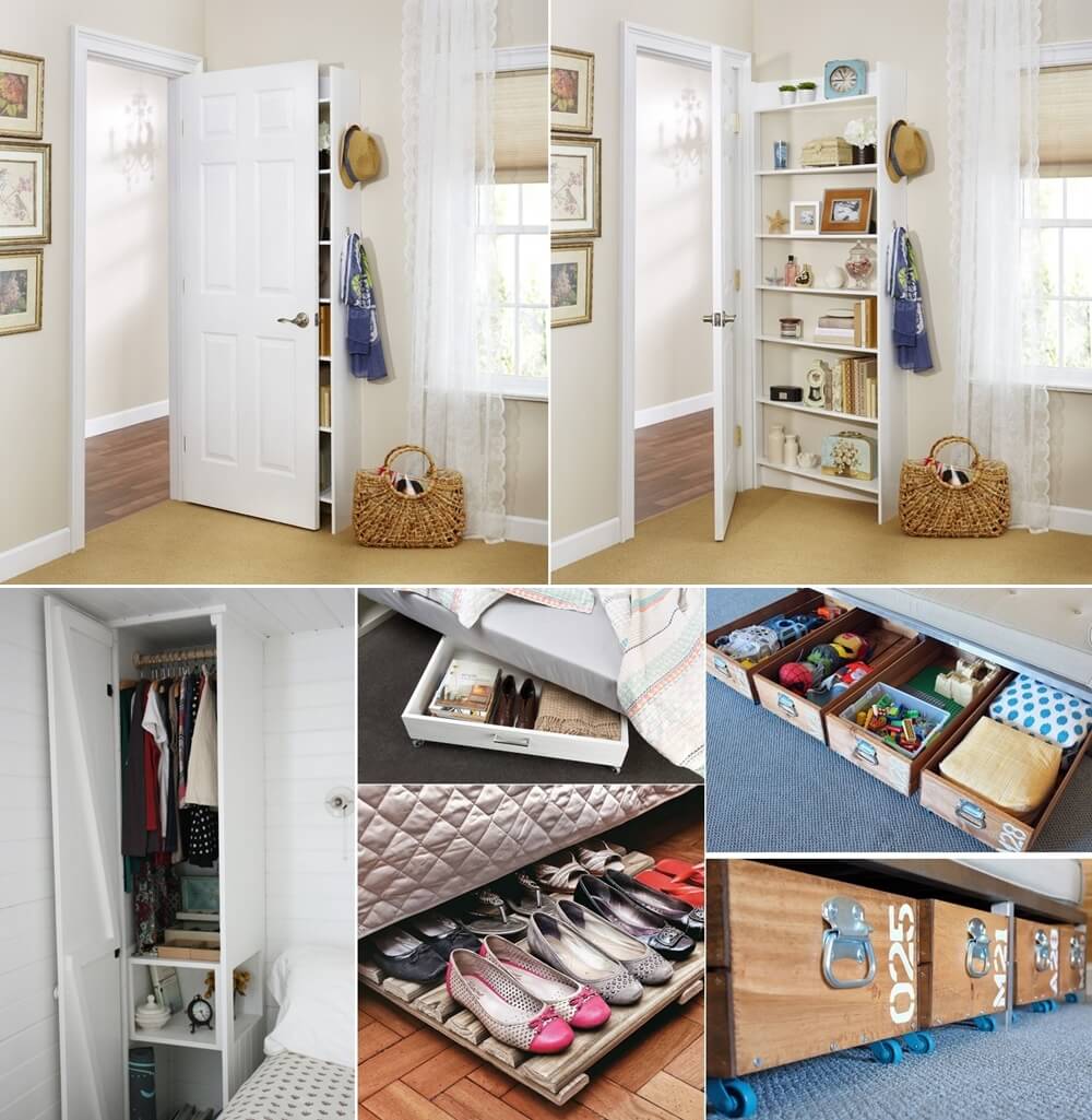 Small Bedroom Storage Ideas