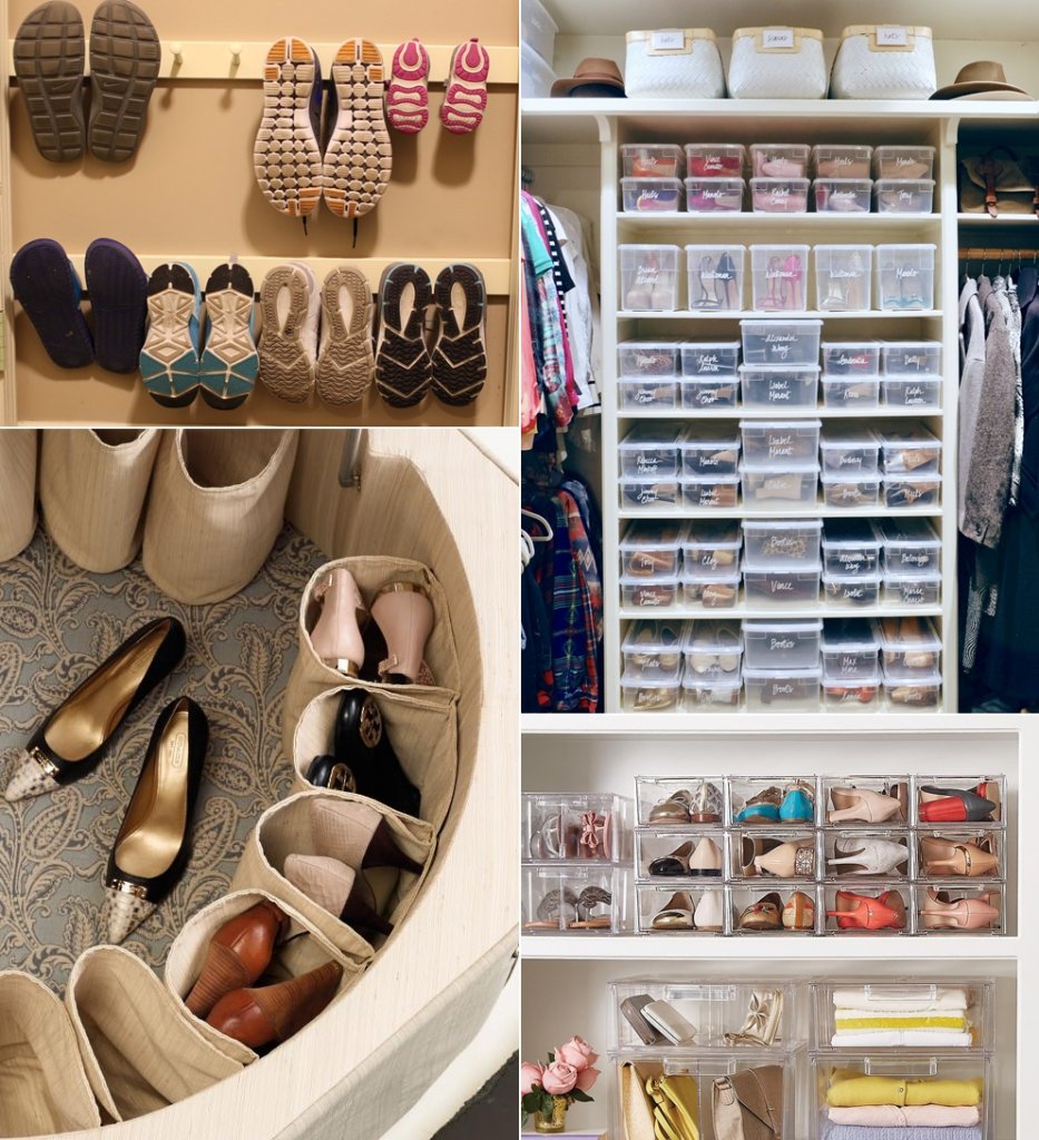 Practical Shoe Storage Ideas