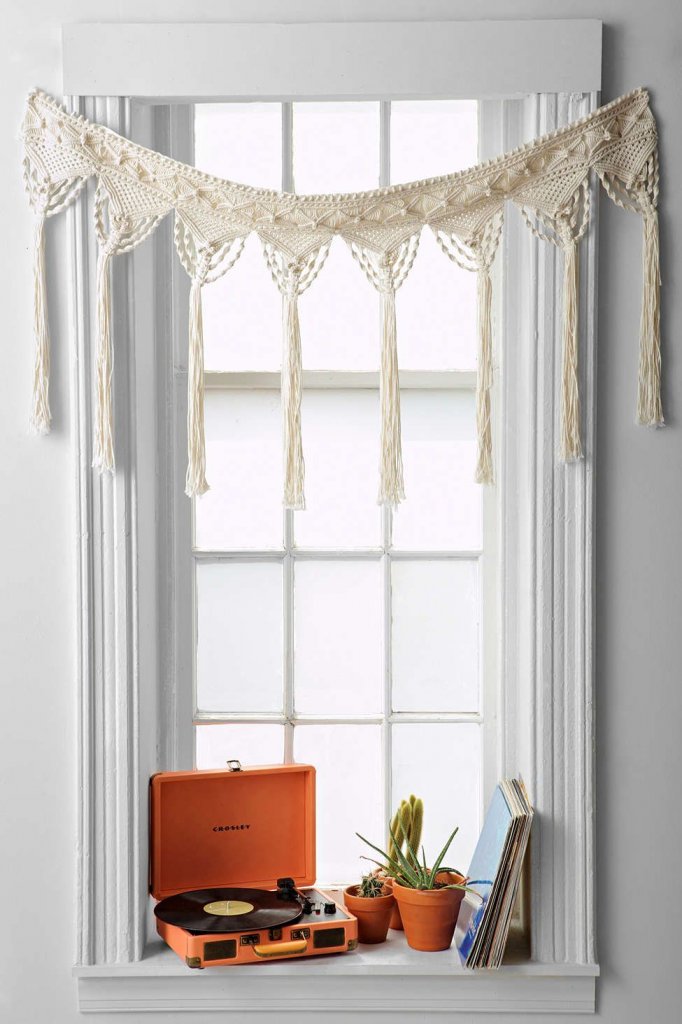 DIY Window Valance Ideas