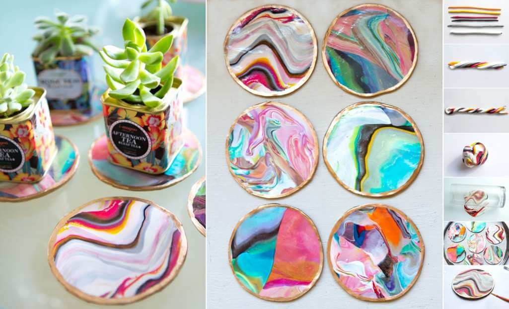 DIY Coaster Ideas 