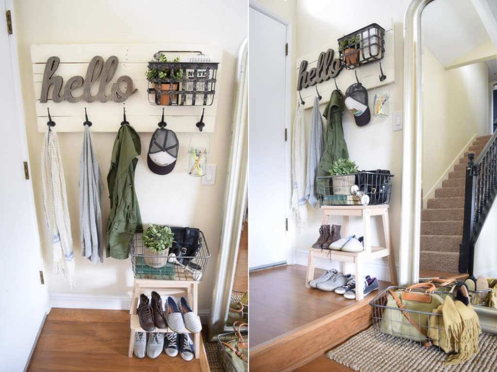 Clever Entryway Storage Ideas