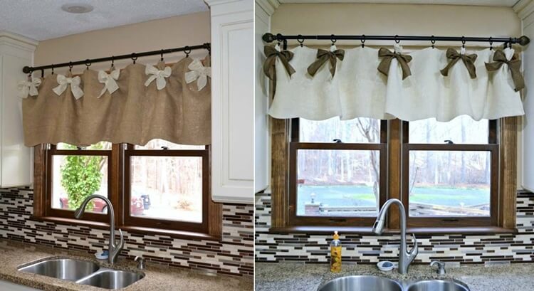 DIY Window Valance Ideas