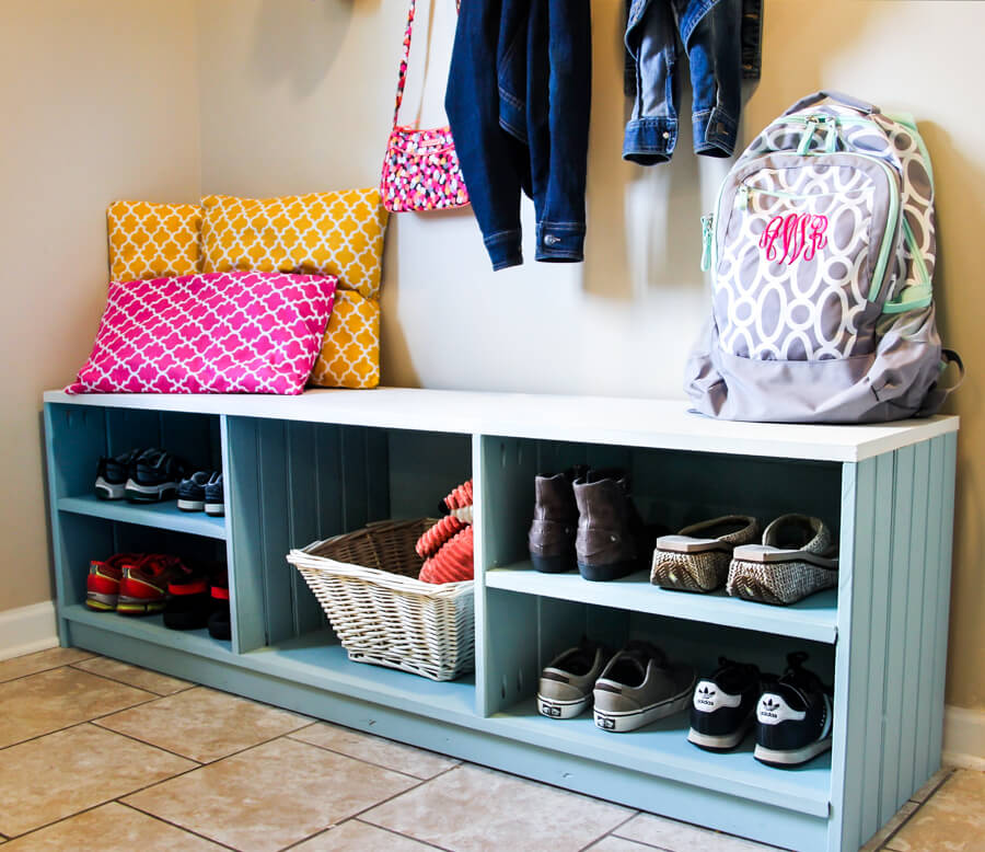 Clever Entryway Storage Ideas