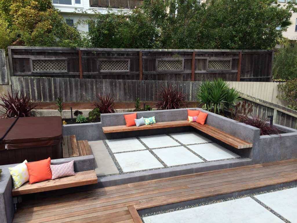 Ideas to Design a Concrete Patio