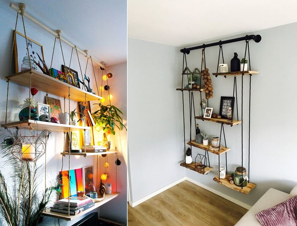 Wooden Shelves