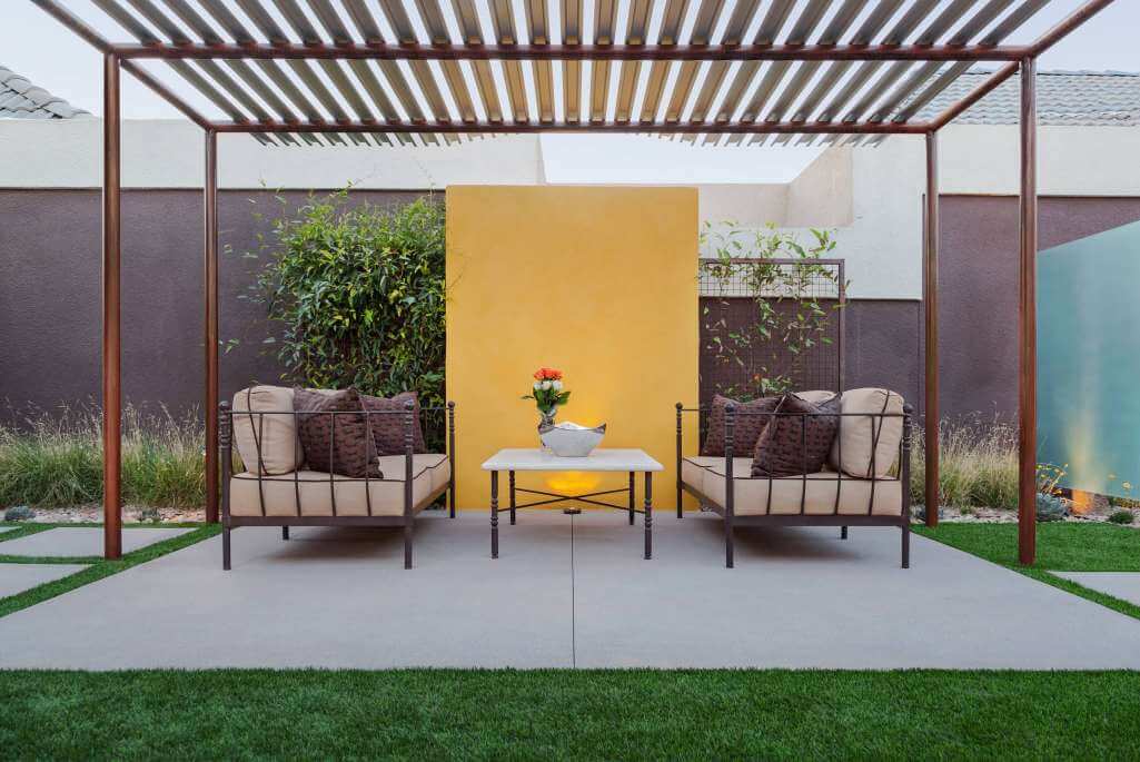 Ideas to Design a Concrete Patio