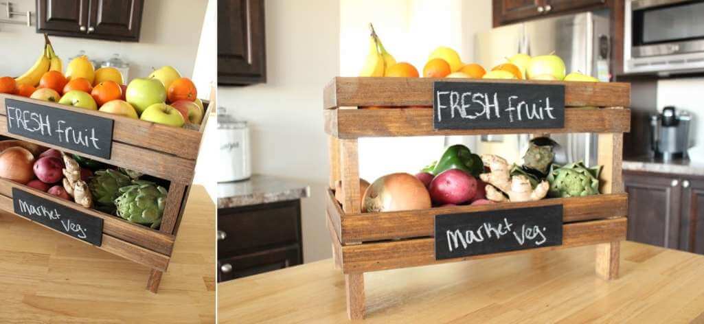 Wooden Shelves