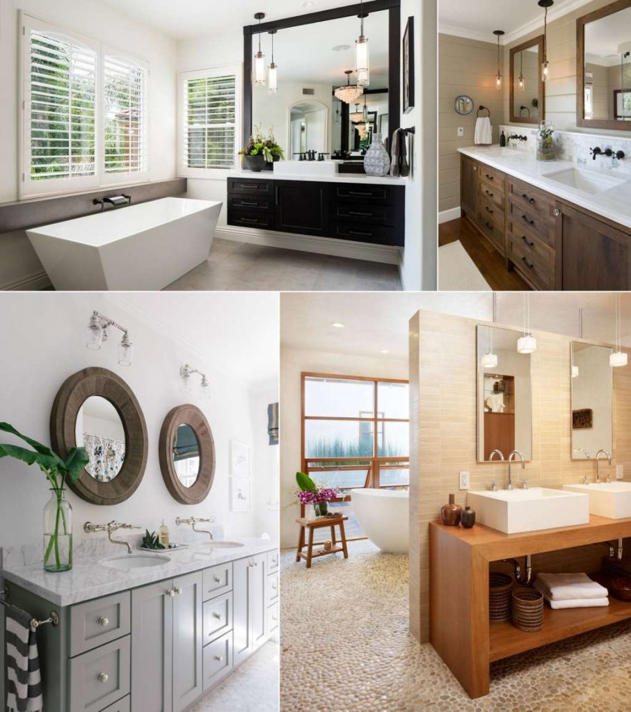 Types of Bathroom Vanity