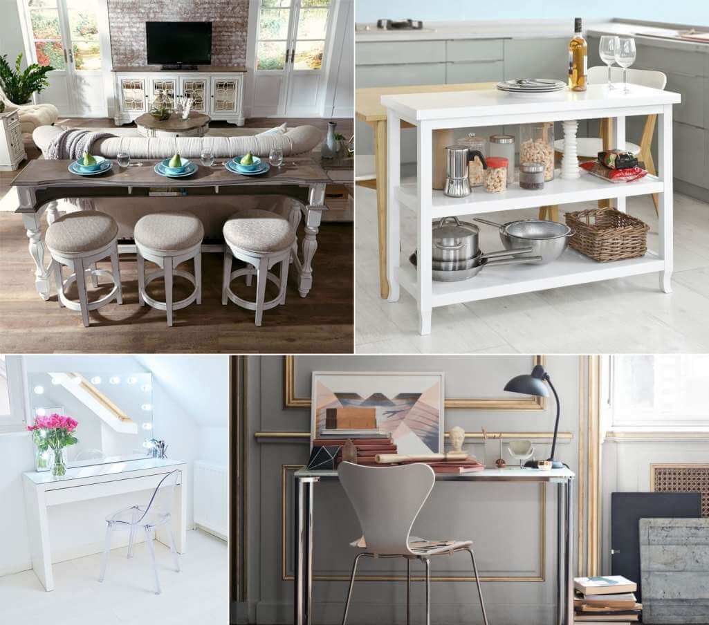 5 Ways to Decorate with Console Tables