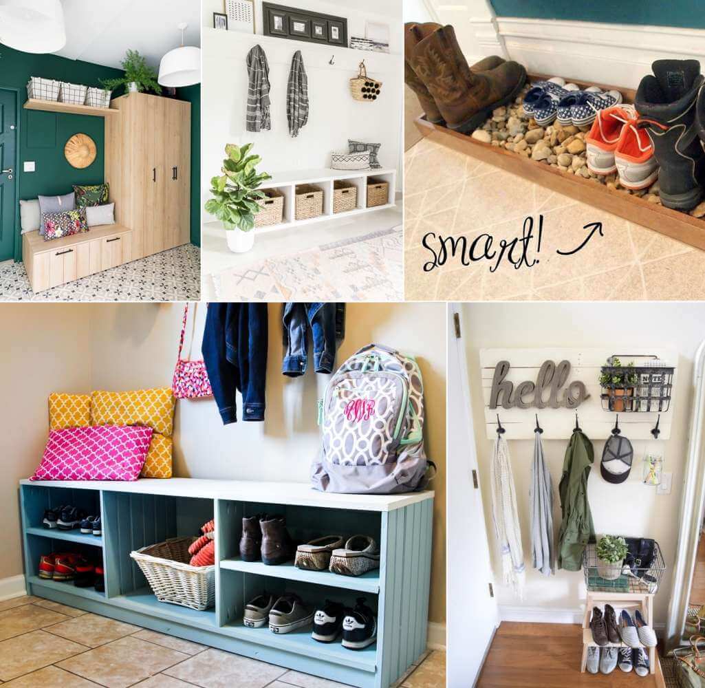 Clever Entryway Storage Ideas