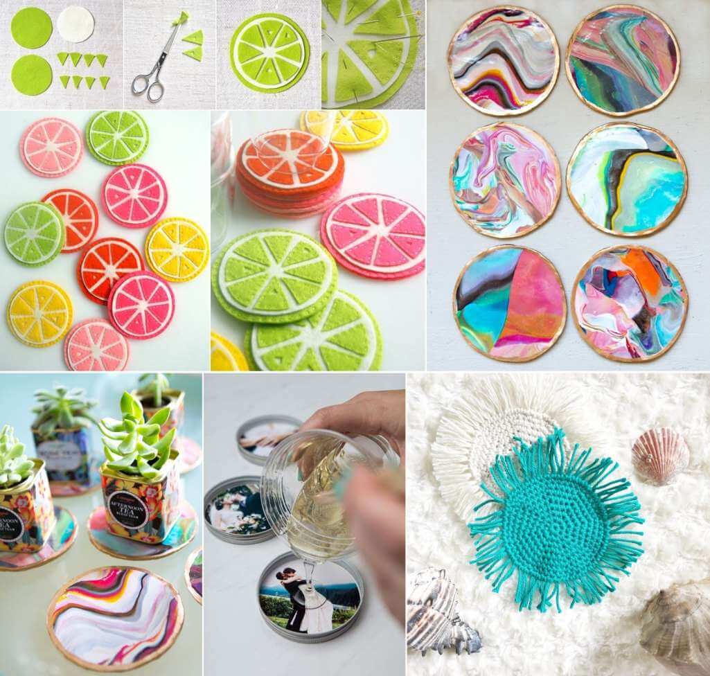 DIY Coaster Ideas 