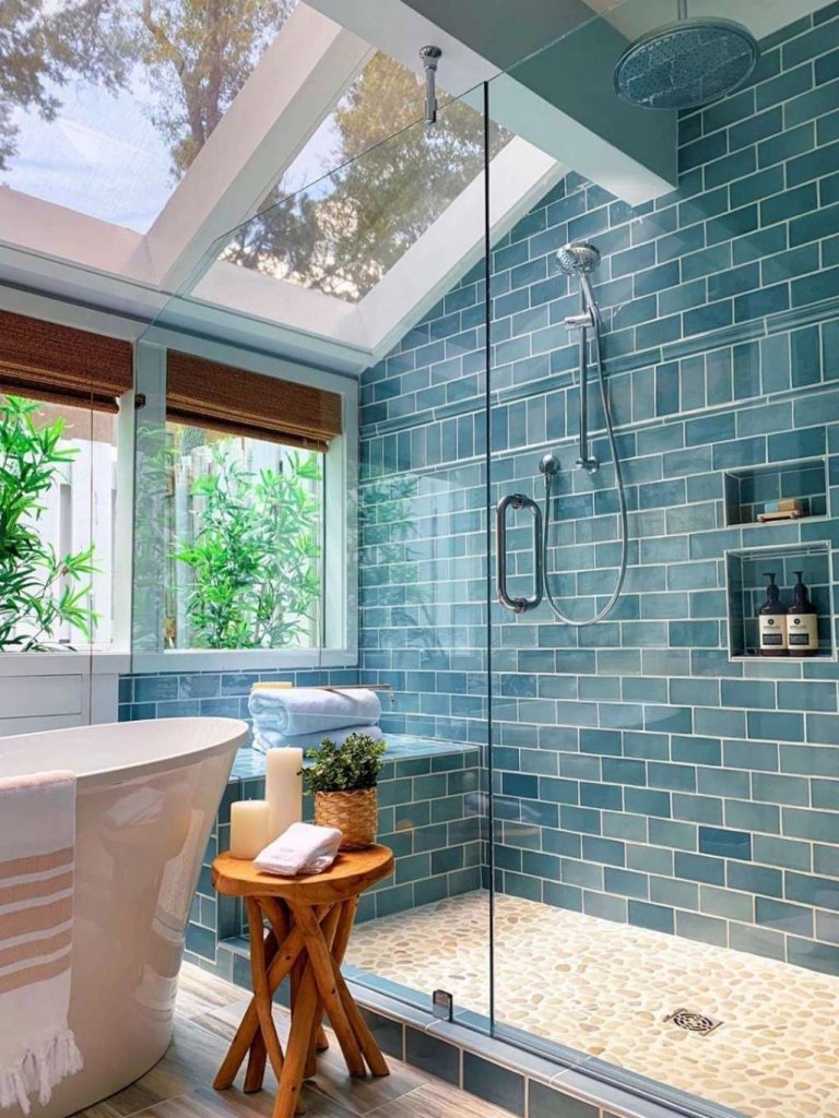 15 Shower Tile Ideas